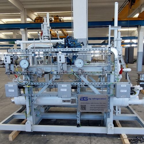 BRINE CHILLING UNIT - OMAN