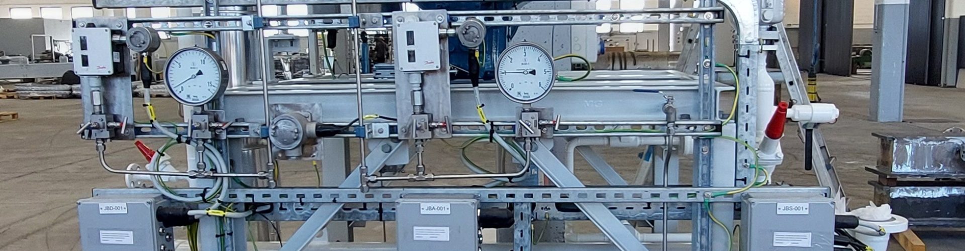 BRINE CHILLING UNIT - OMAN