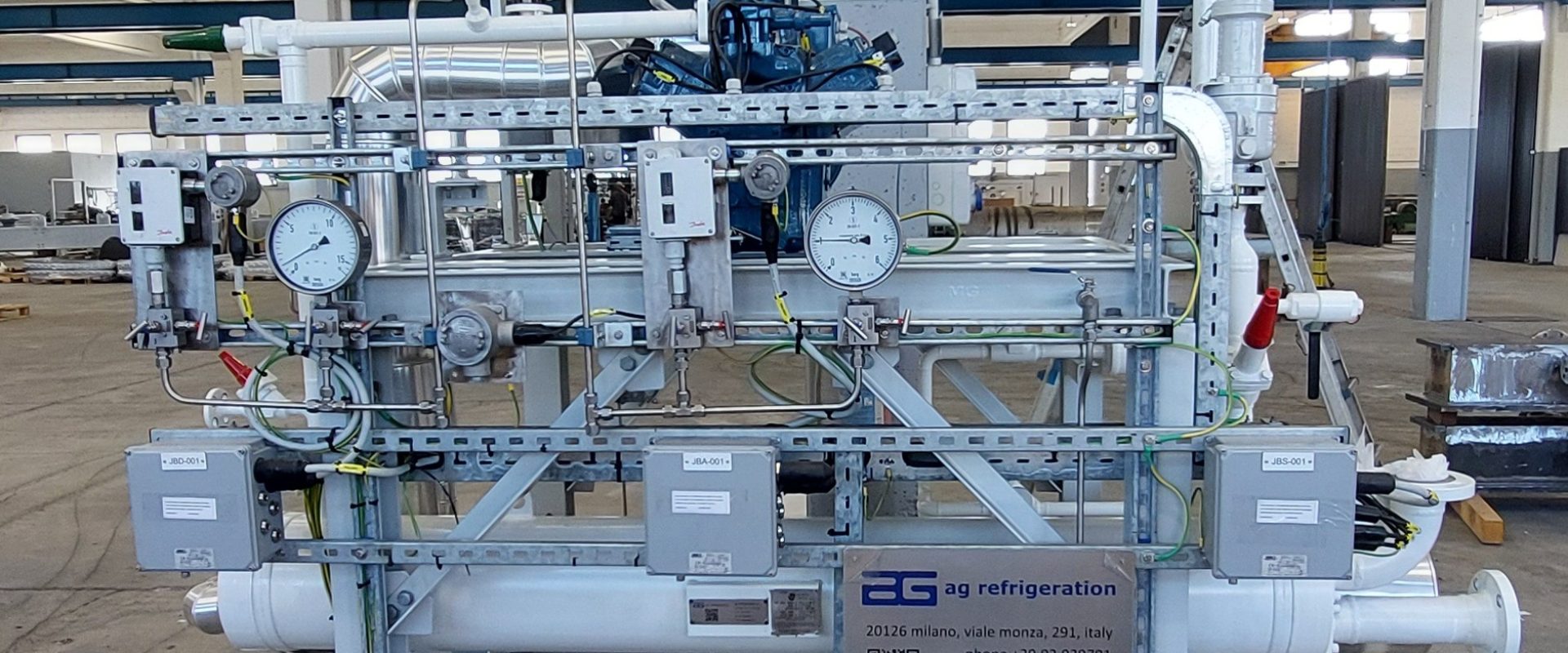 BRINE CHILLING UNIT - OMAN